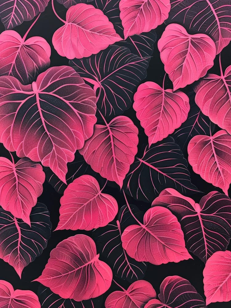 Hibiscus Leaves