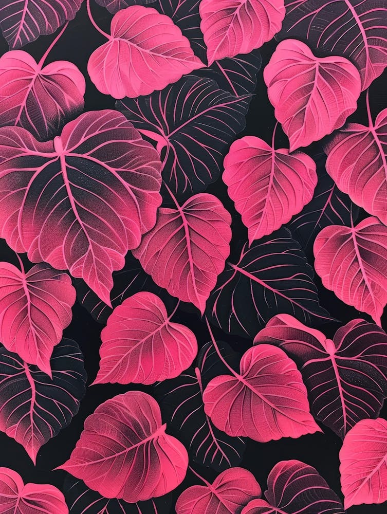 Hibiscus Leaves