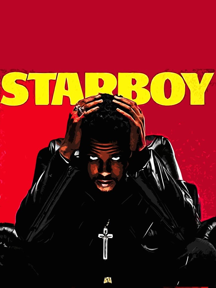 Starboy the Weeknd