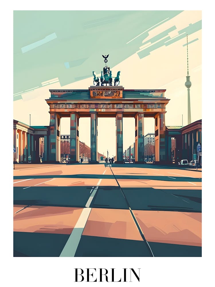 Berlin Brandenburg Gate