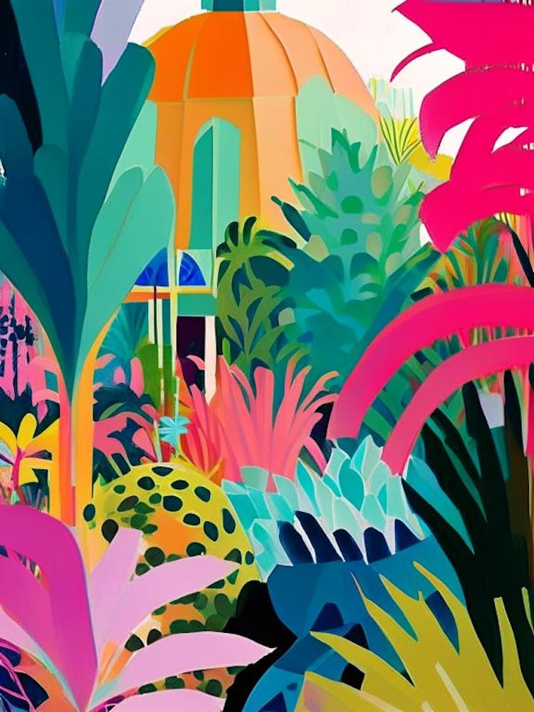 Gardens By The Bay, 1, Singapore Abstract Still Life