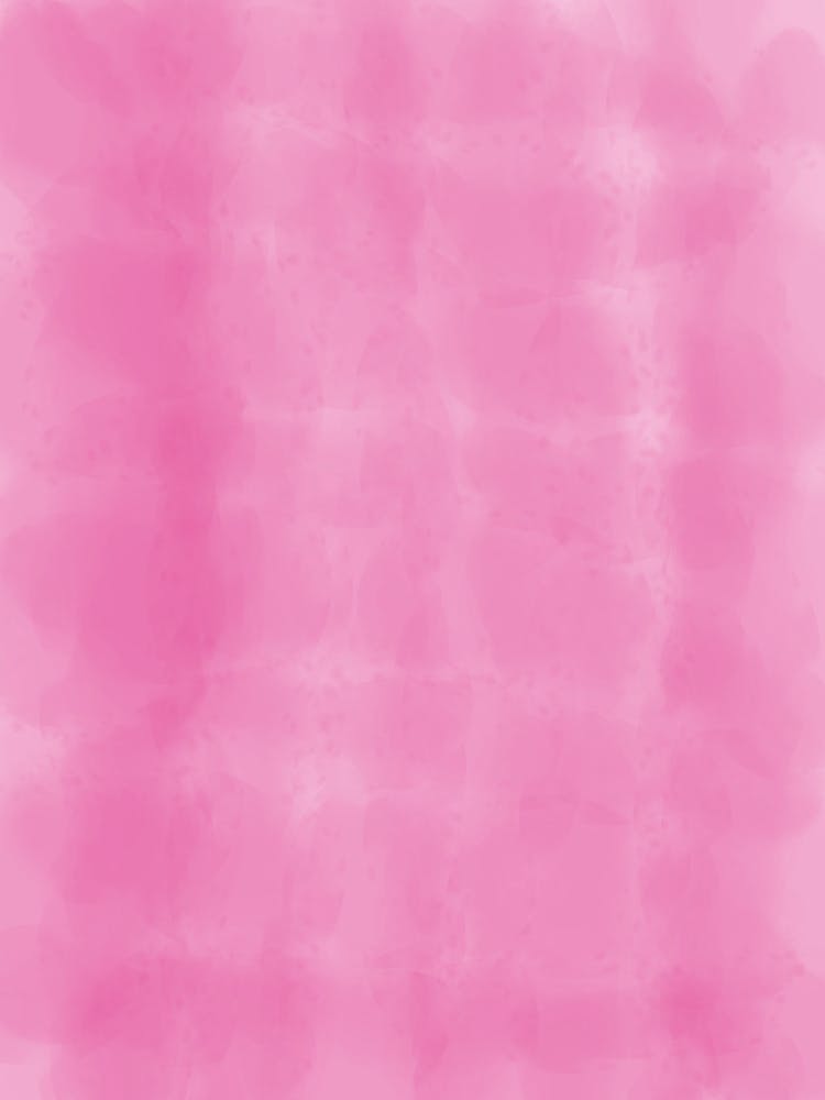 Pink Watercolor Background