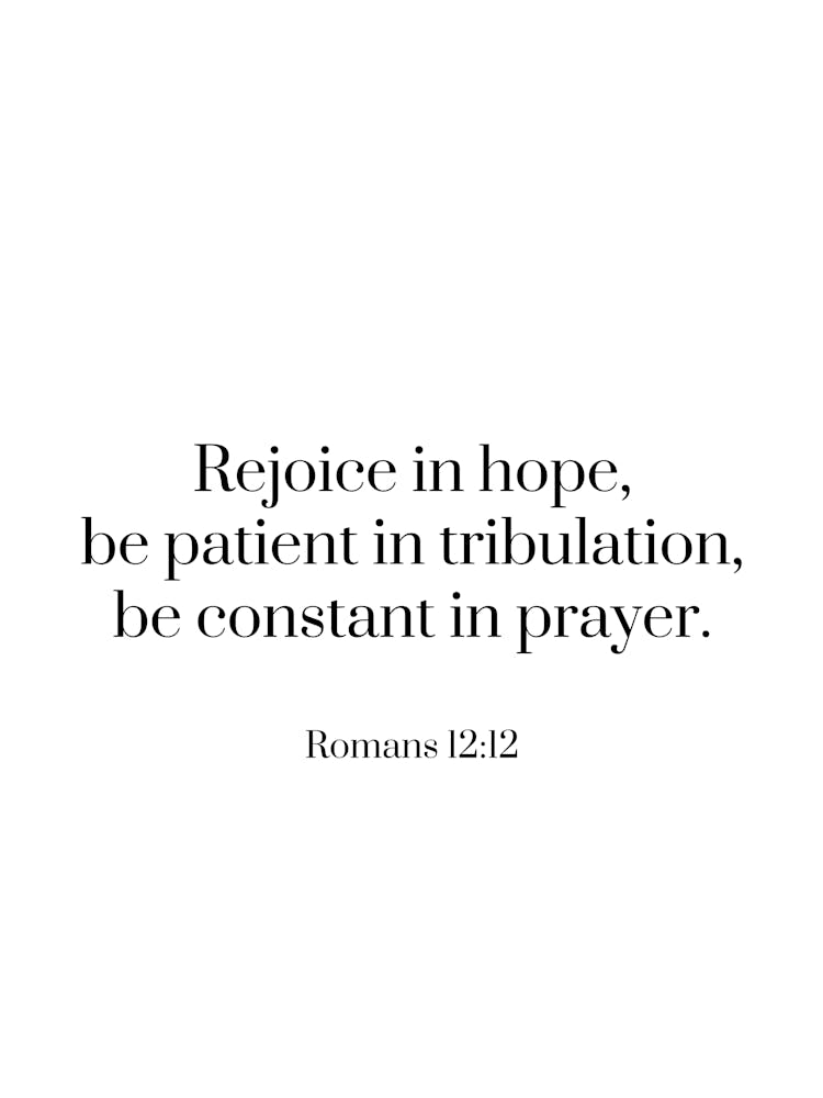 Romans 12:12