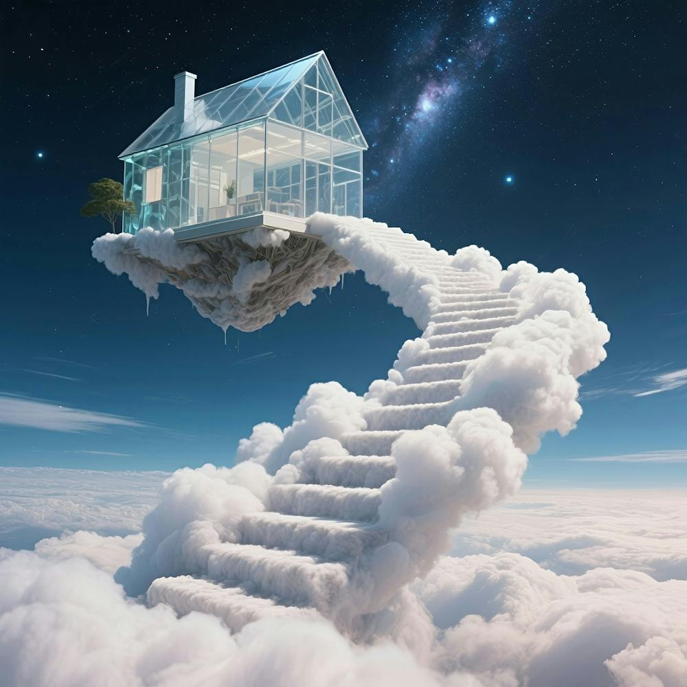 House In The Clouds 1