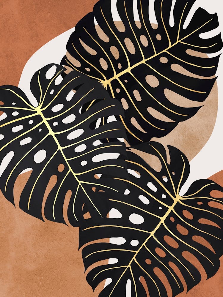 Watercolor boho floral 3