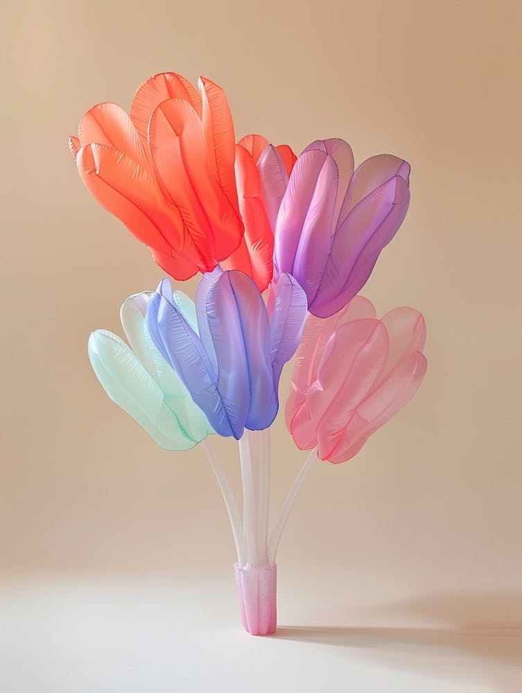 Dreamy Inflatable Flowers Cyclamen 2