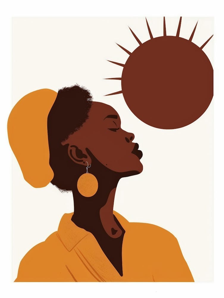 Afro-American Woman 49