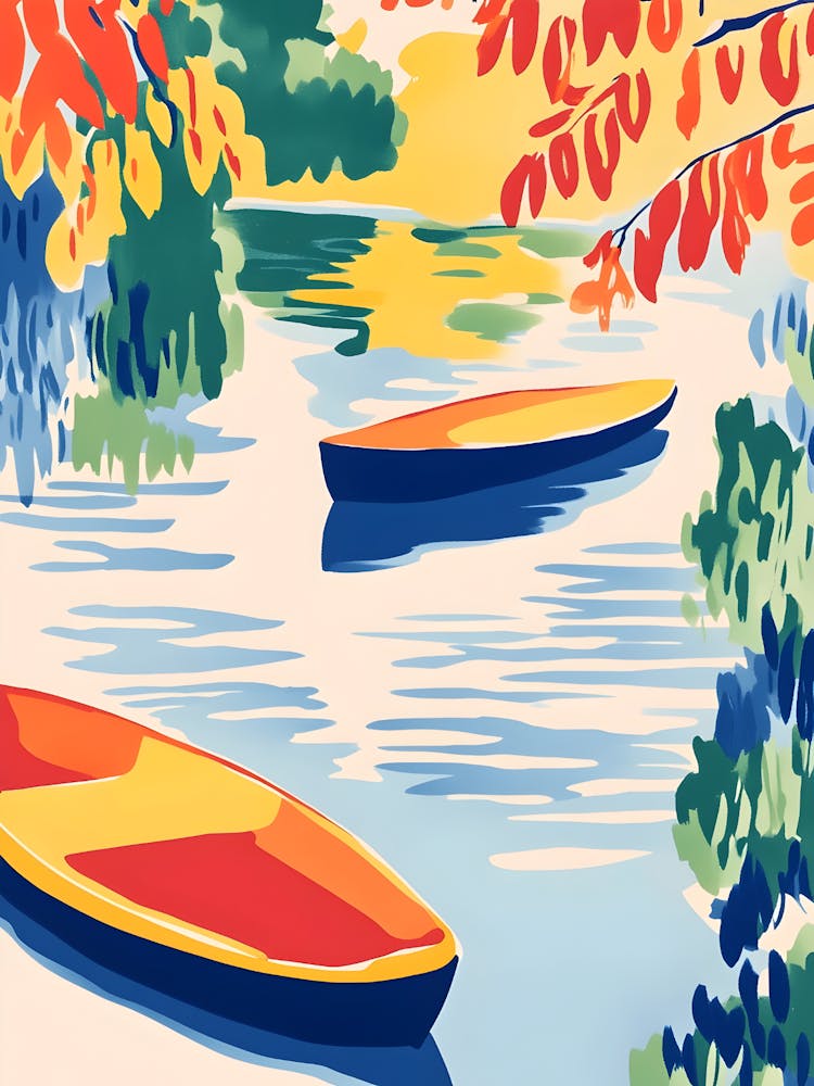 Two Boats In The Water