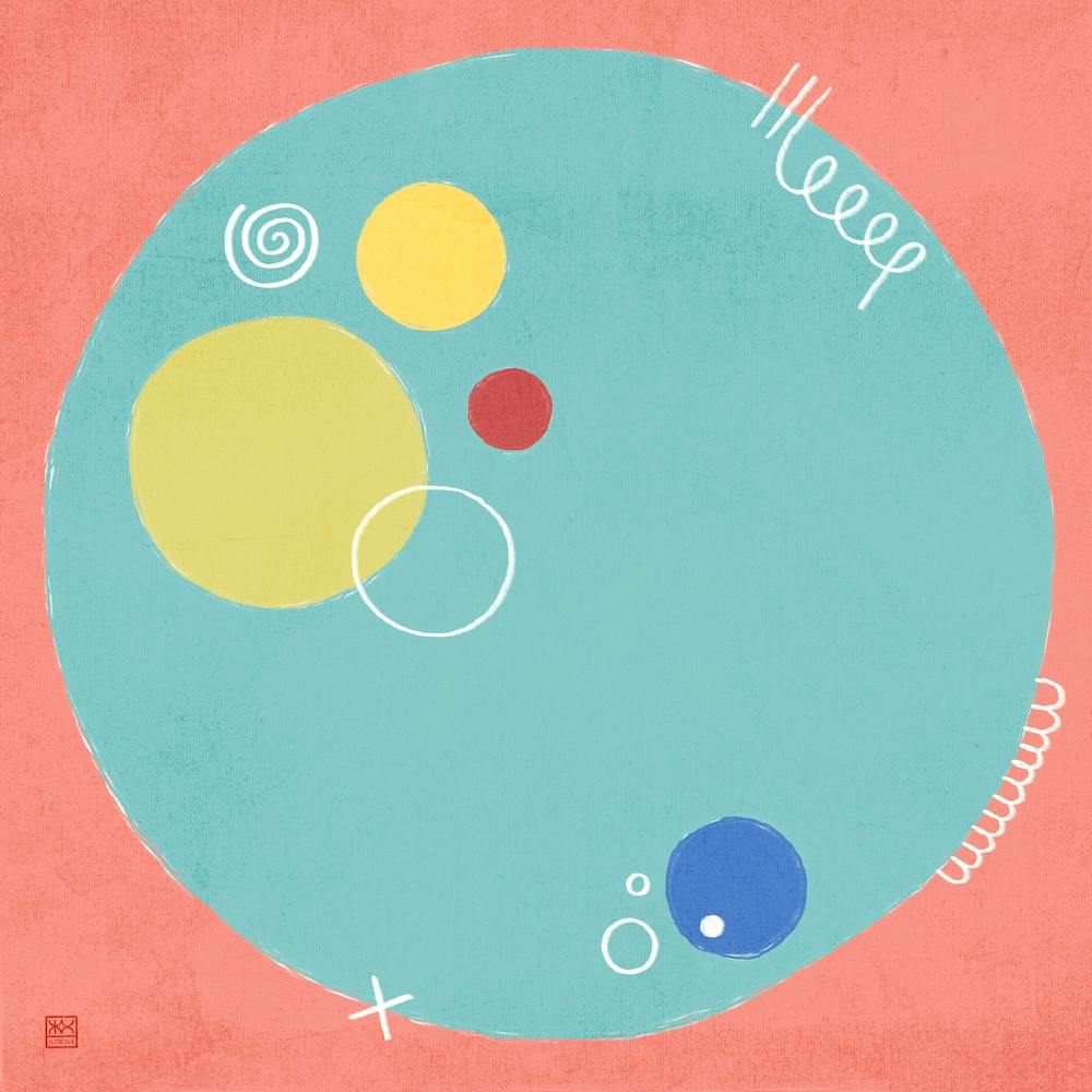 Petri Dish Minimalist Mandala