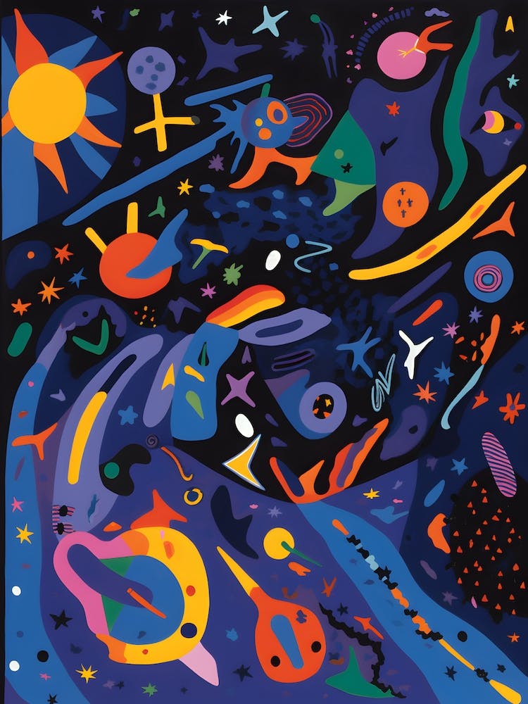 'Space' Abstract Space