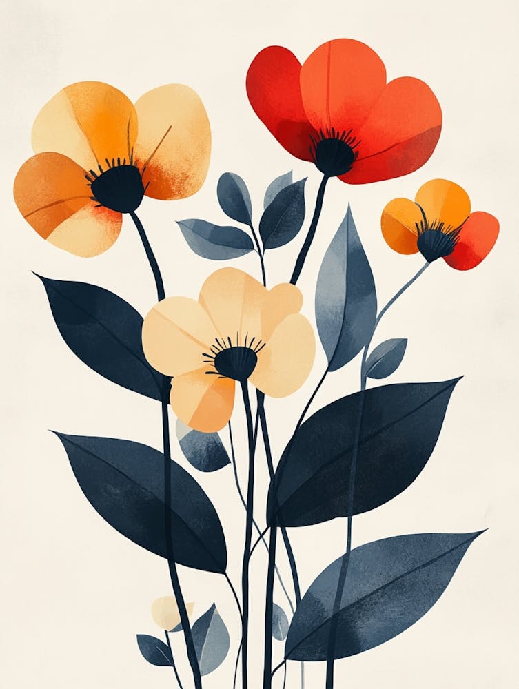 Flowers In A Vase 92