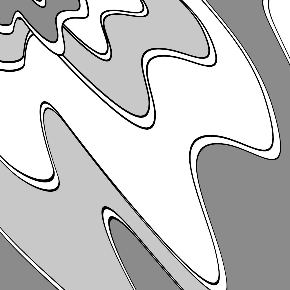 Abstract Wave Pattern 1