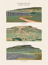 Place Illustration Art Prints