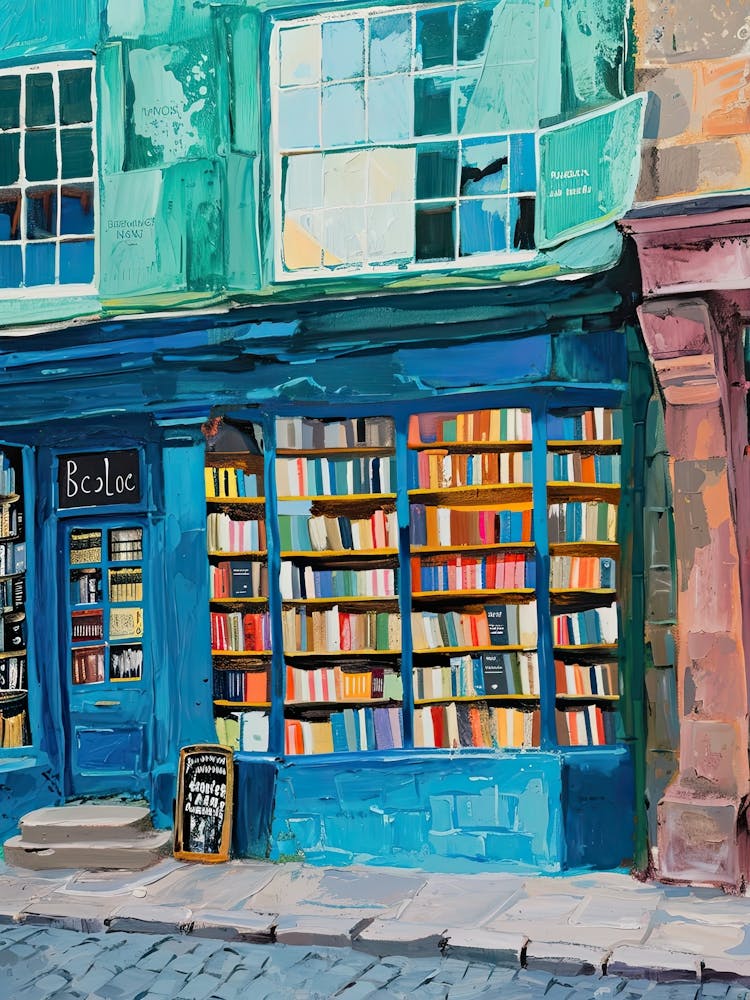 Edinburgh Book Nook Bookshop 4
