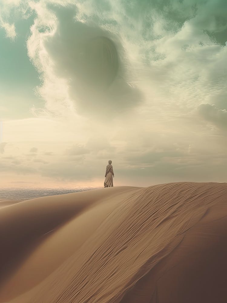 Dune Fan Art Storm 3