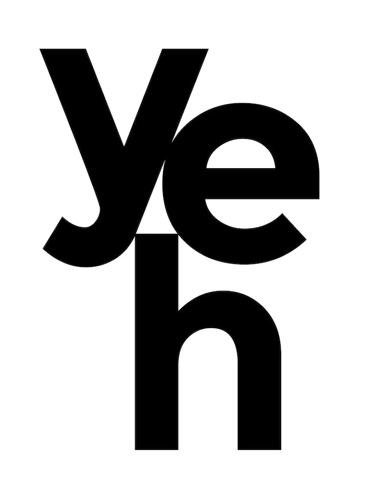 Yeh typography