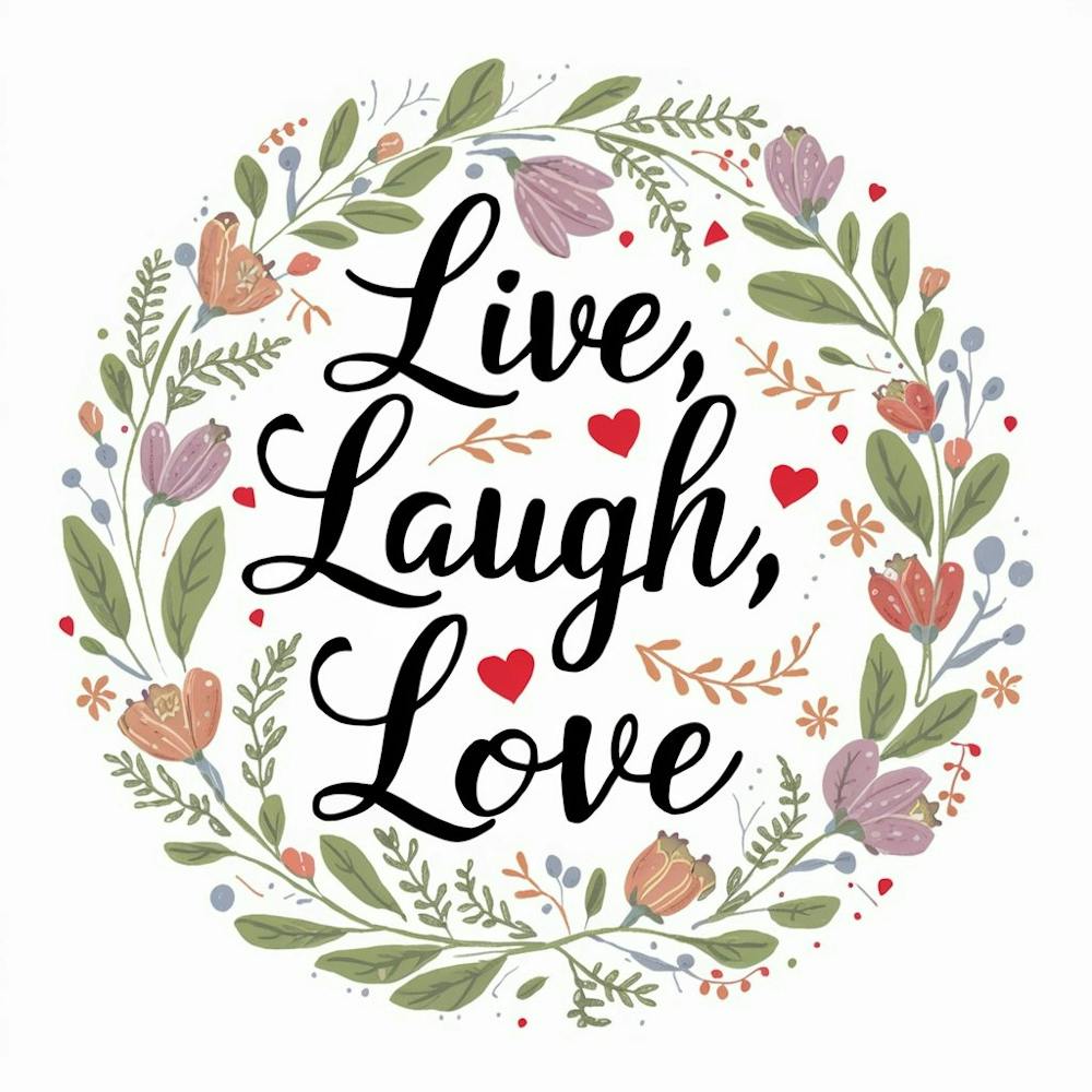 Live Laugh Love