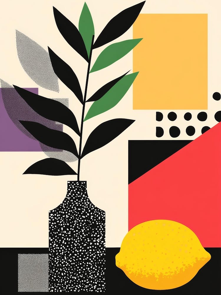 Lemon In A Vase
