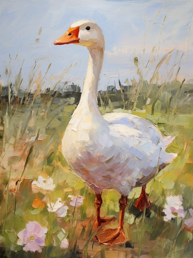 Bird Painting Goose 2