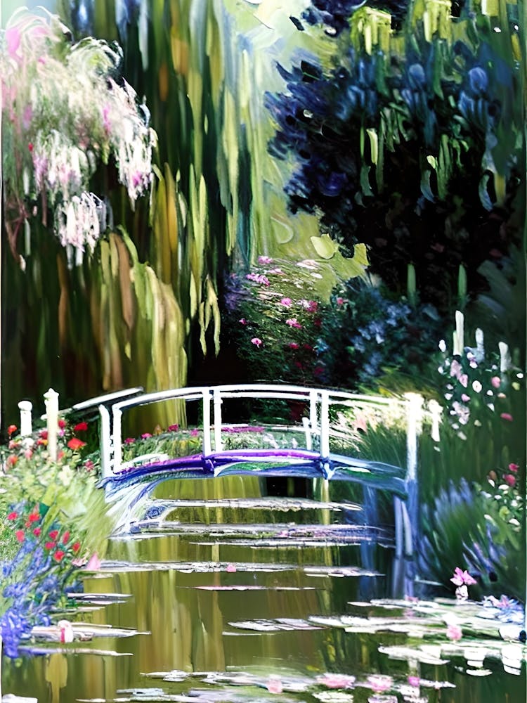 Water Lily Bridge