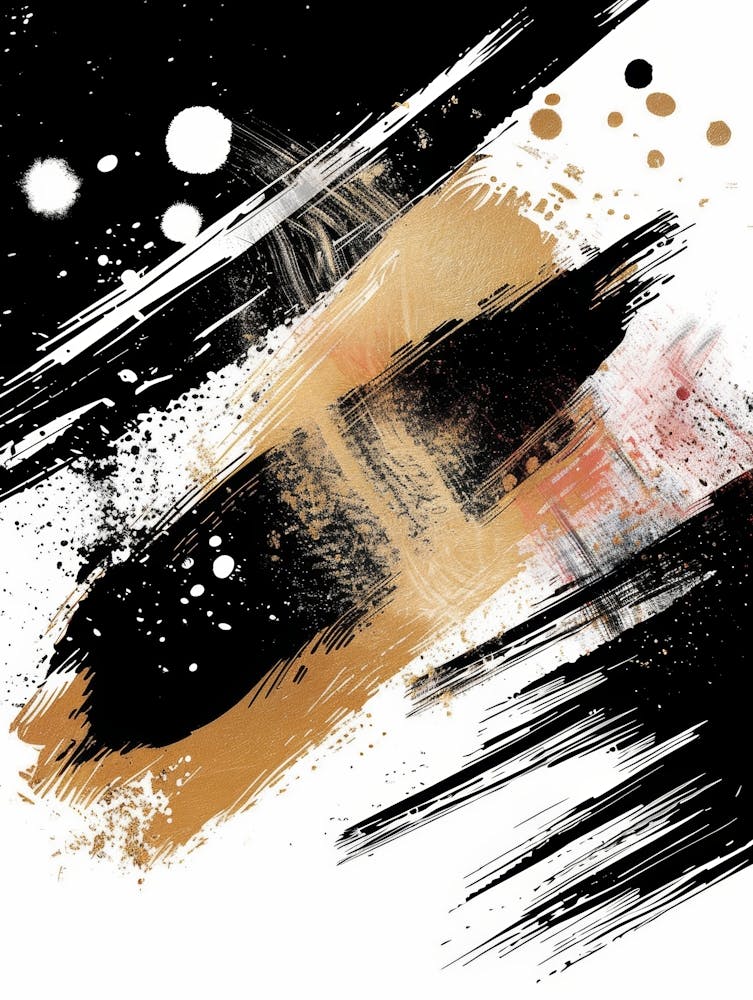 Abstract Brush Strokes 23