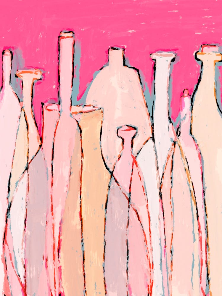 Pastel Bottles