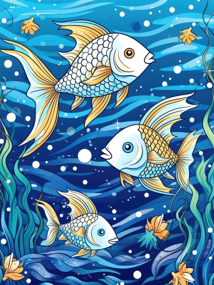 Fishes In The Sea 1
