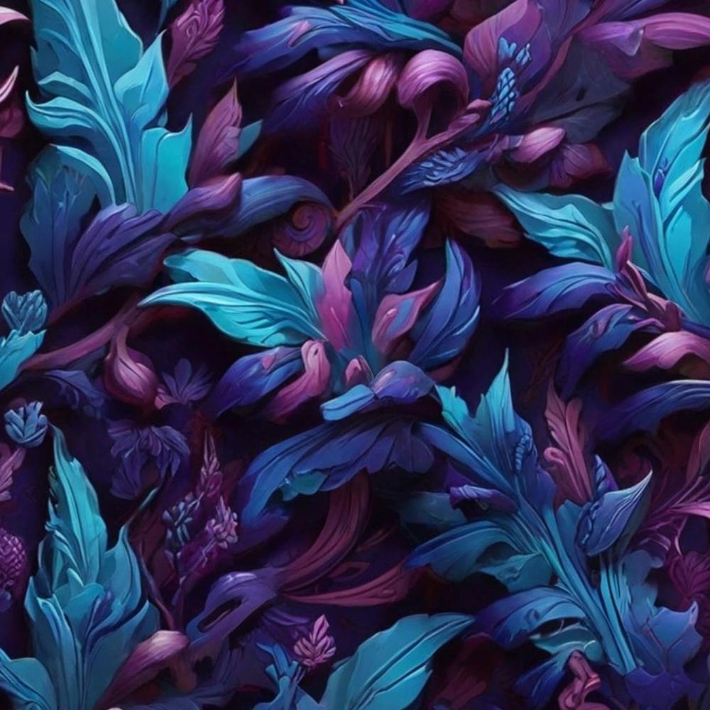 Abstract Floral Pattern