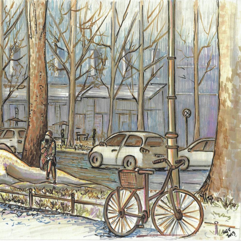 Berlin Streets And Spirit Square