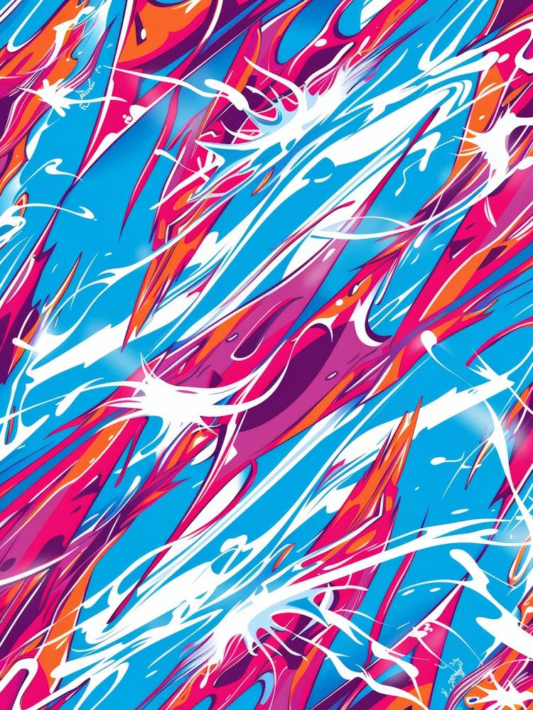 Abstract Painting 1587