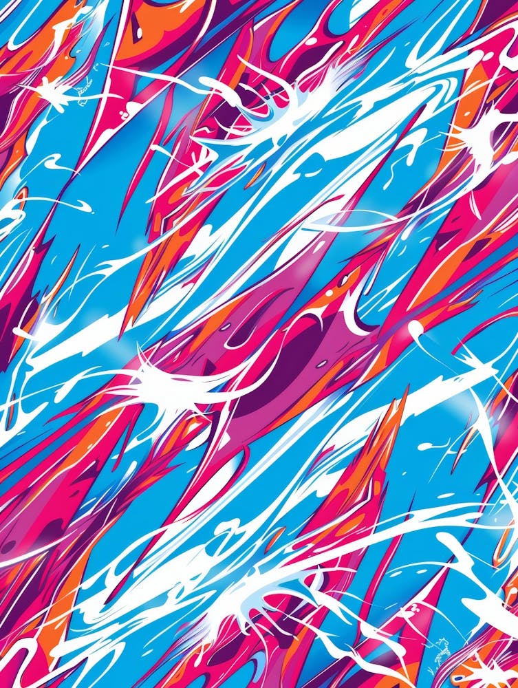 Abstract Painting 1587