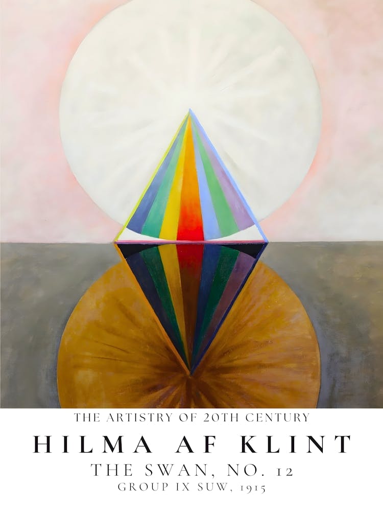 Hilma Af Klint Swan 13