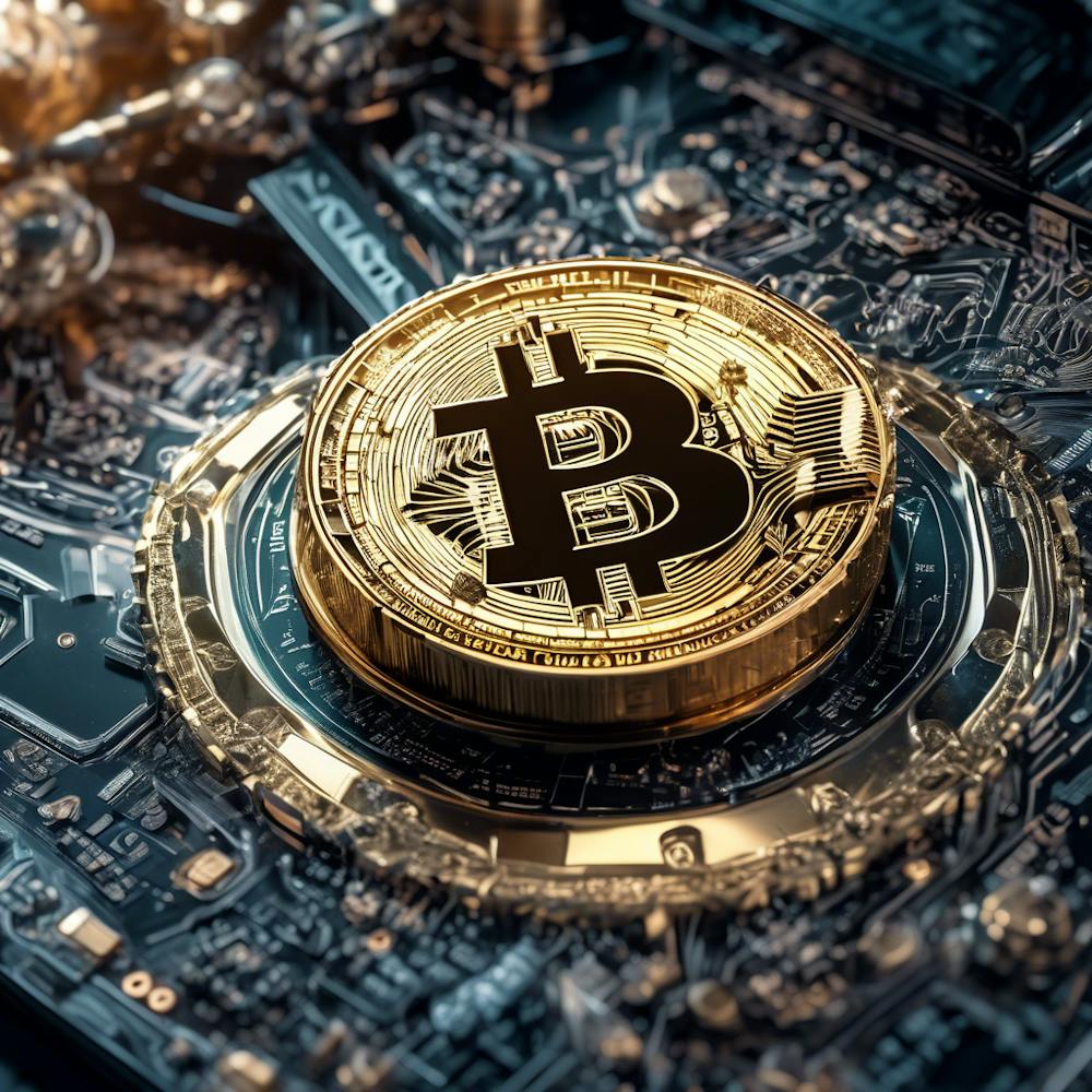 Bitcoin Quantum Computer
