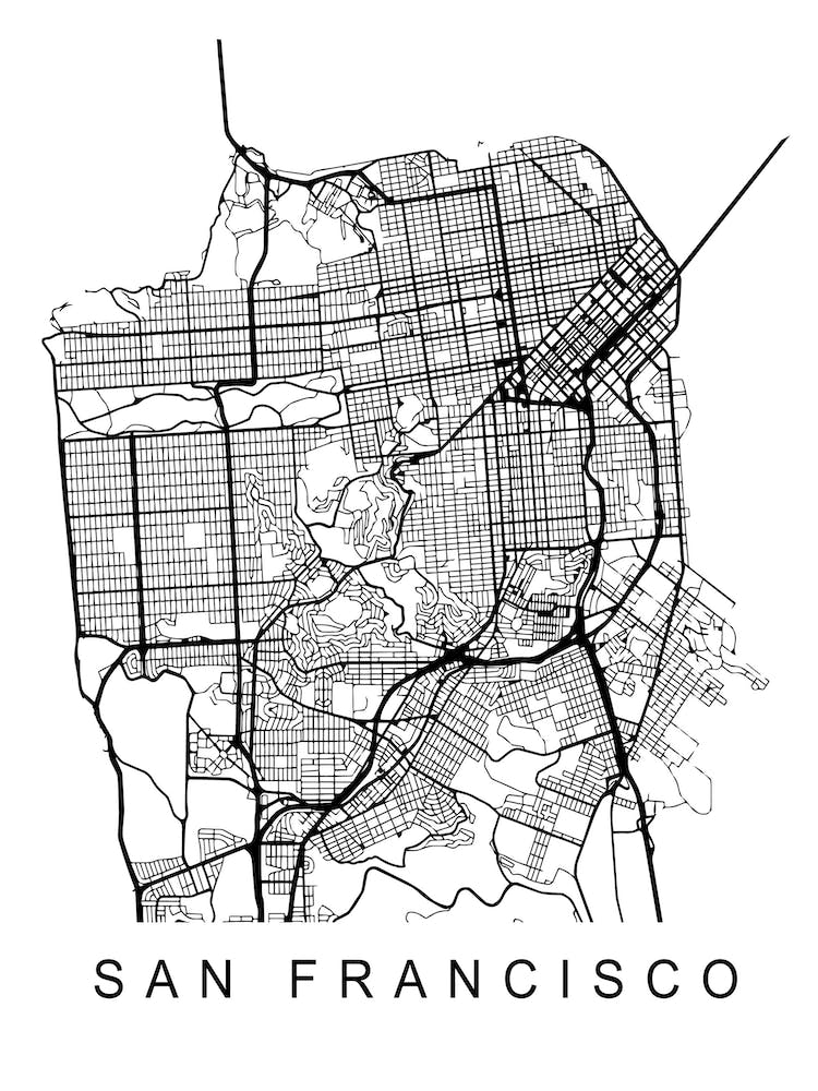 San Francisco Map