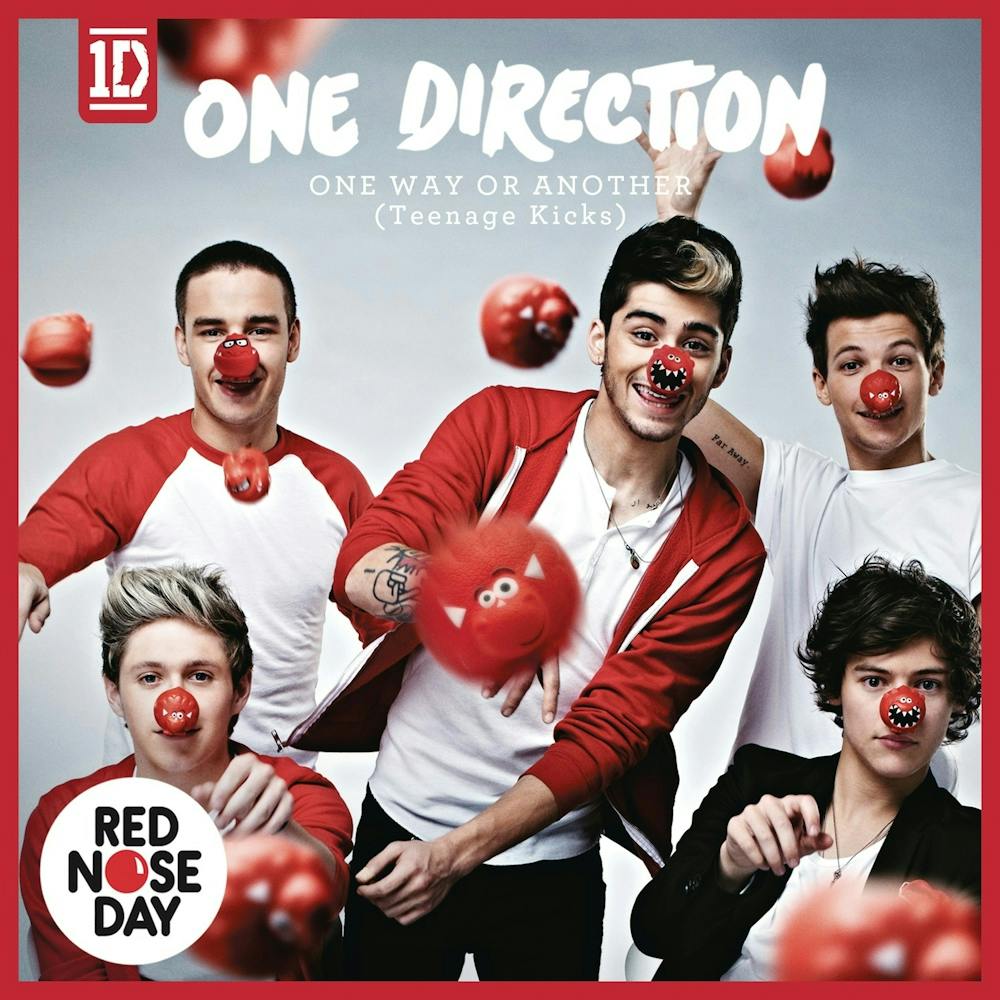 One Way or Another (Teenage Kicks) - Single (by One Direction)