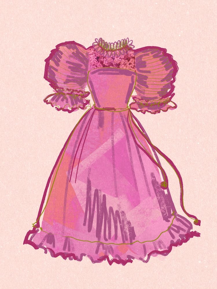 Pink Summer Dress