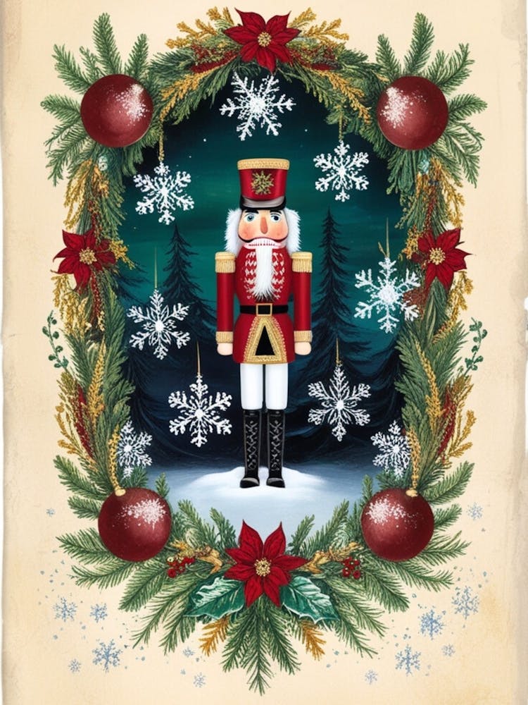 William Morris Christmas Nutcracker 3