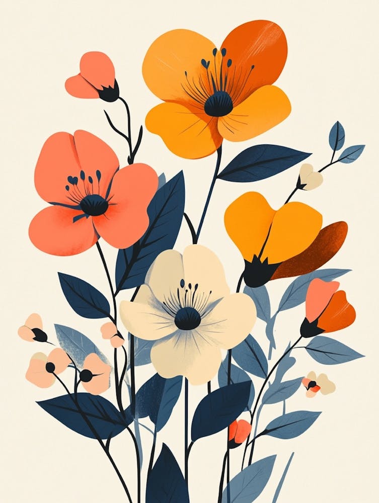 Flowers In A Vase 49