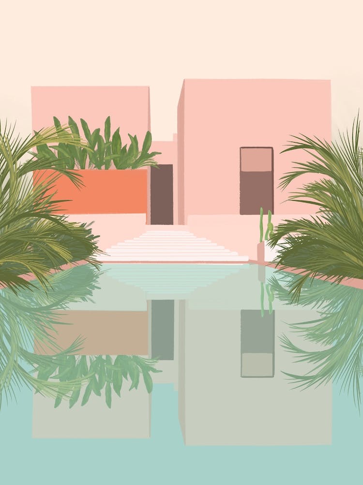 House By The Pool