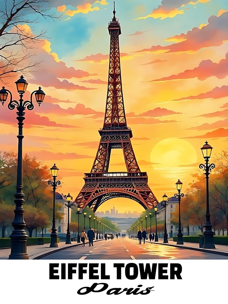 Tour Eiffel Paris 2