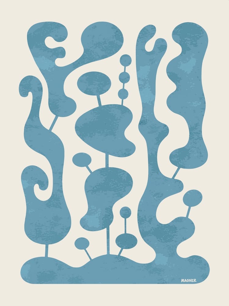 Mid Century Modern Abstraction 8