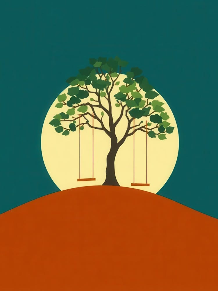 Swinging Tree 1