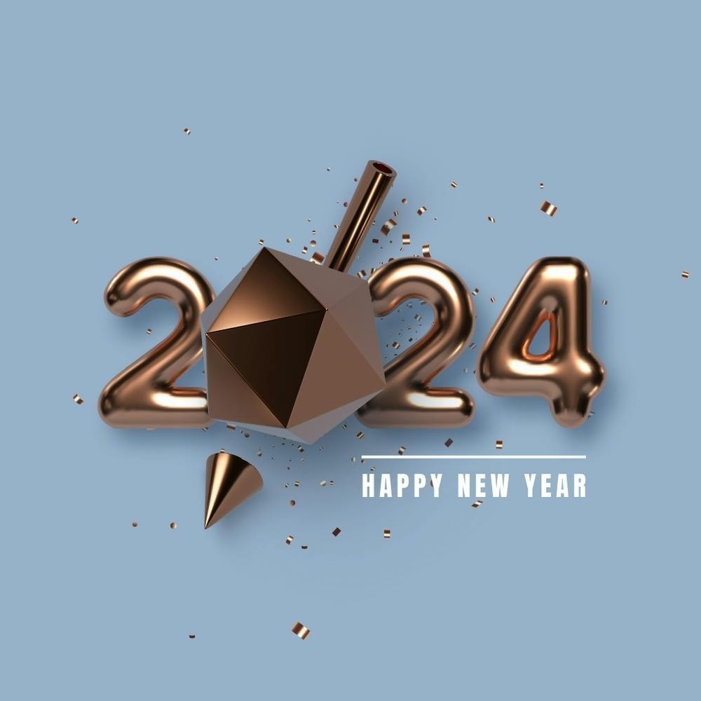 Happy New Year 2024