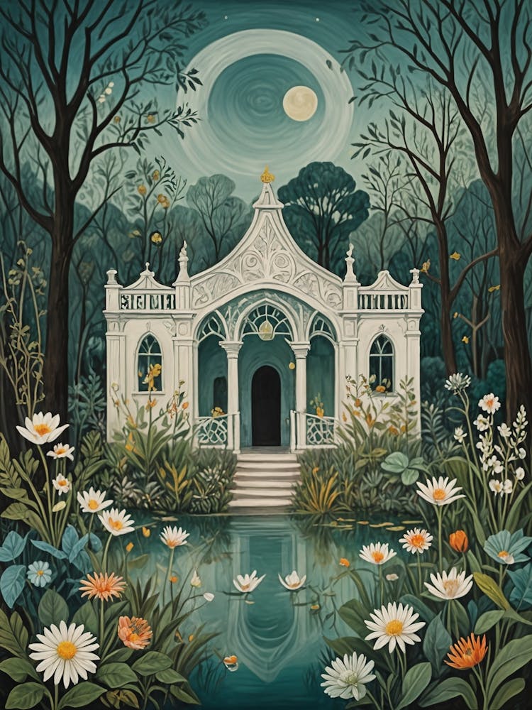 Midnight Water Sanctuary