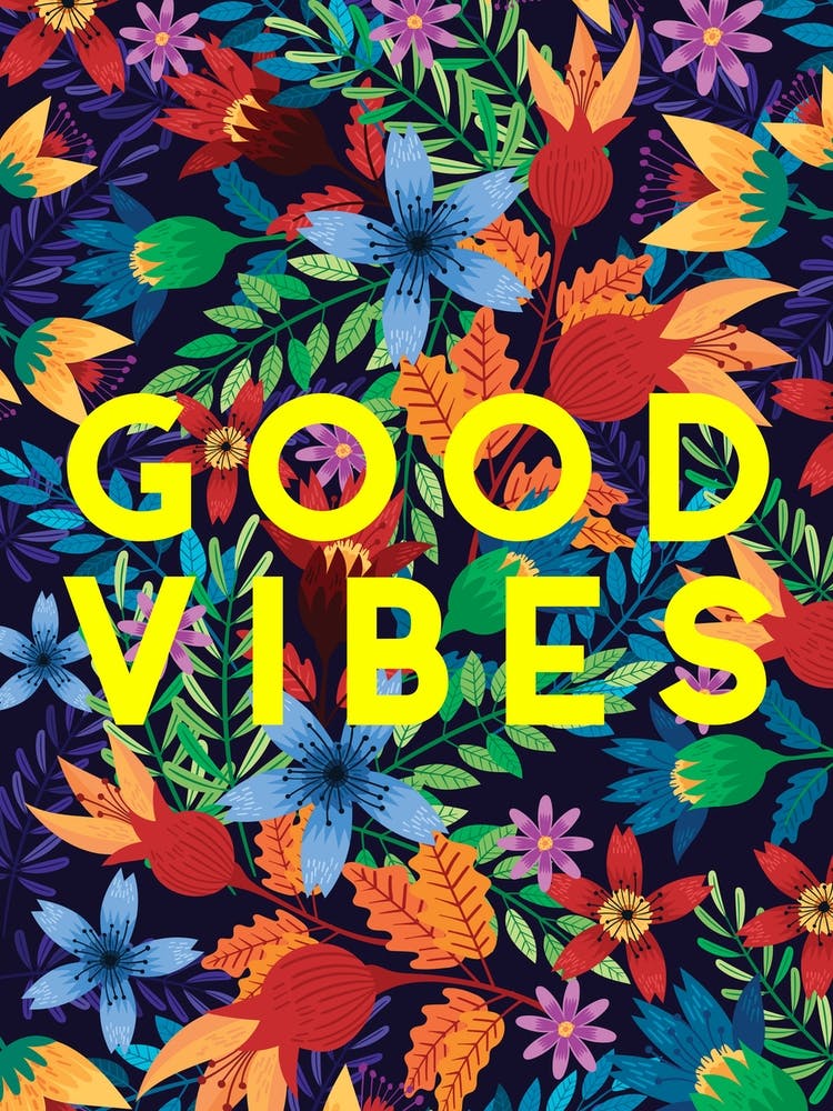 Bright Good Vibes