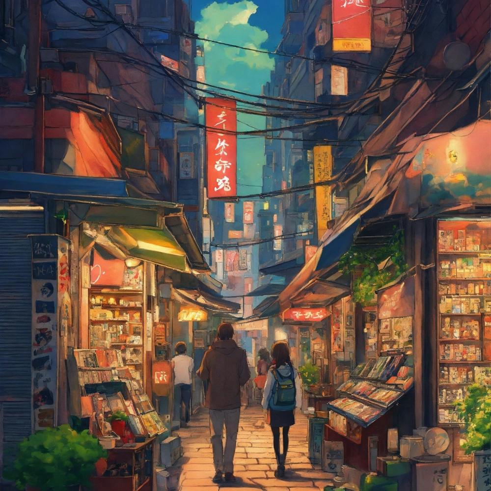 Asian Street Art