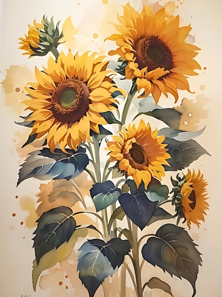 Sunflowers 4