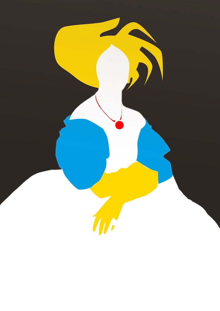 Pop Portrait · Ingres 5
