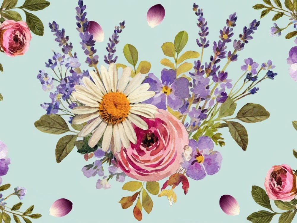 Daisies in Art, Floral