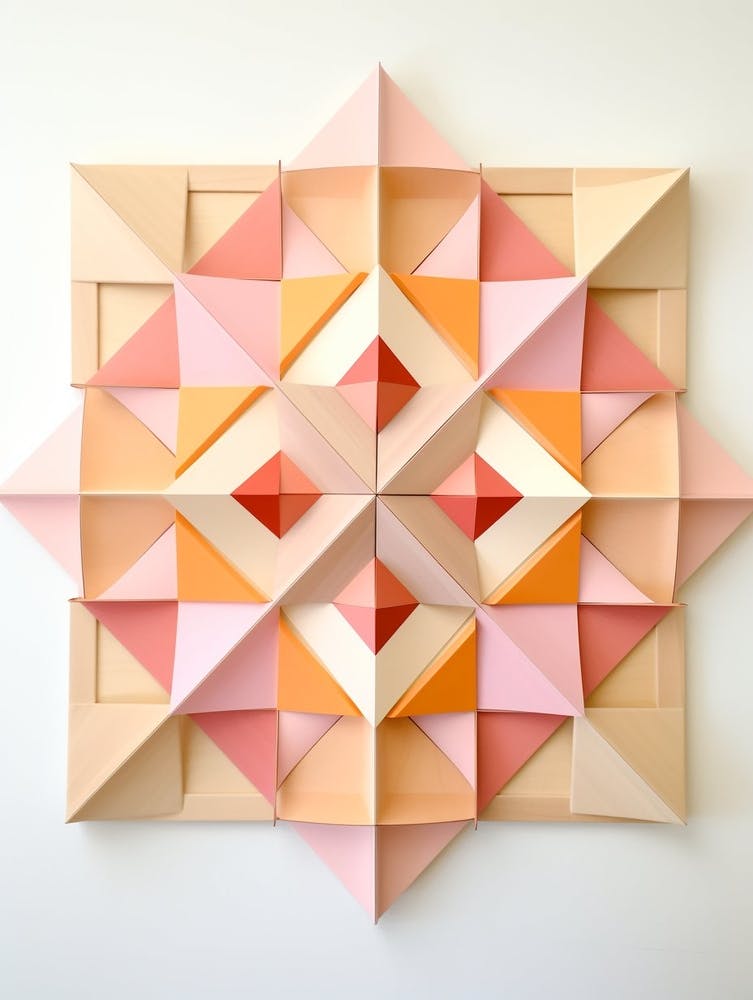 Kinetic Geometric Illustration 3